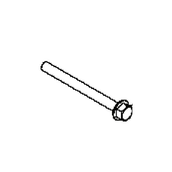 Screw Hm8X90Z Din 6921 Notched 5986755-01 in the group at Entreprenadbutiken (5986755-01)