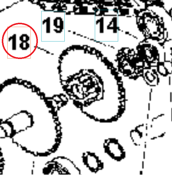 Gear 15-44 5986774-01 in the group  at Entreprenadbutiken (5986774-01)