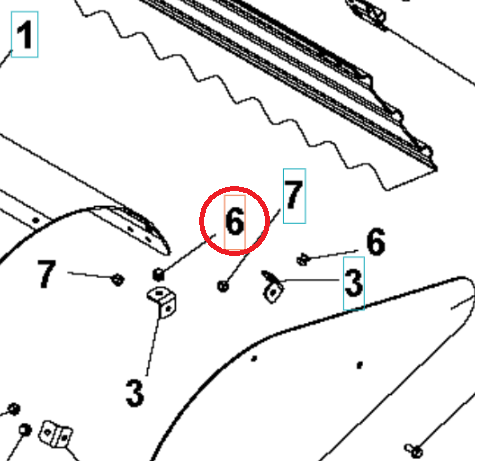 Rivets 5X8 5986786-01 in the group  at Entreprenadbutiken (5986786-01)