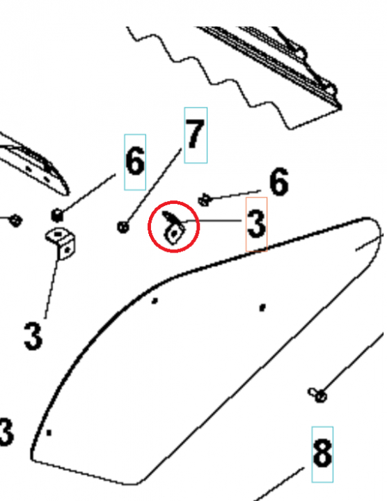 Cover Carter Roto40 5986807-01 in the group  at Entreprenadbutiken (5986807-01)