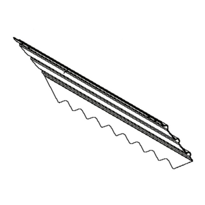 Cover Hangers Rear Screen Gray Ra 5986811-01 in the group at Entreprenadbutiken (5986811-01)