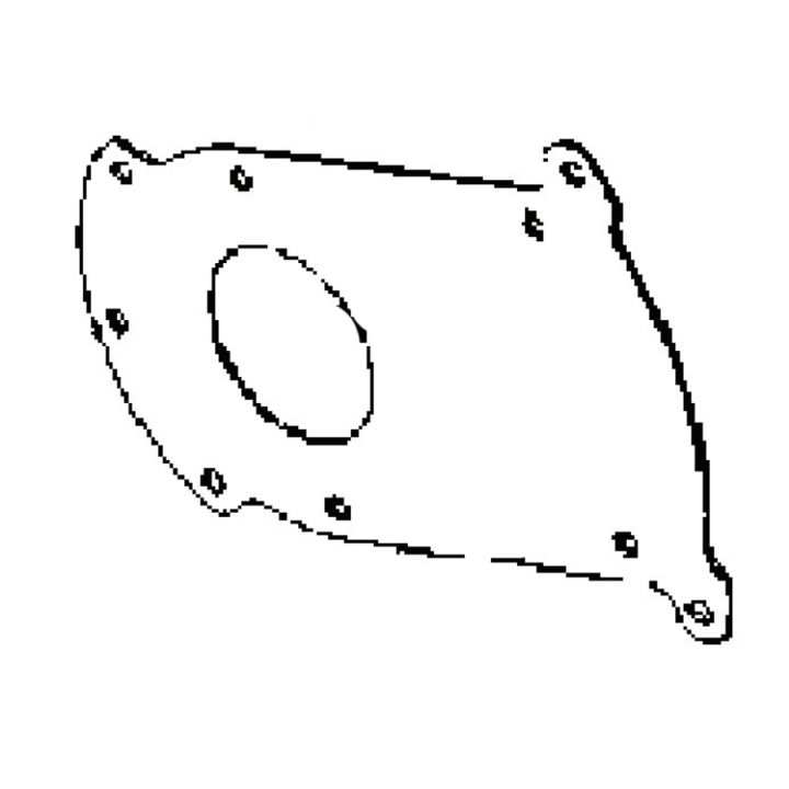 Engine Cover Crankcase 5986812-01 in the group at Entreprenadbutiken (5986812-01)