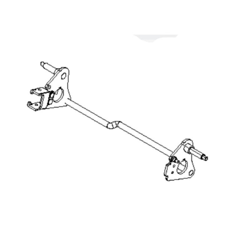 Axle Wheel Axle Kit 5986841-10 in the group  at Entreprenadbutiken (5986841-10)