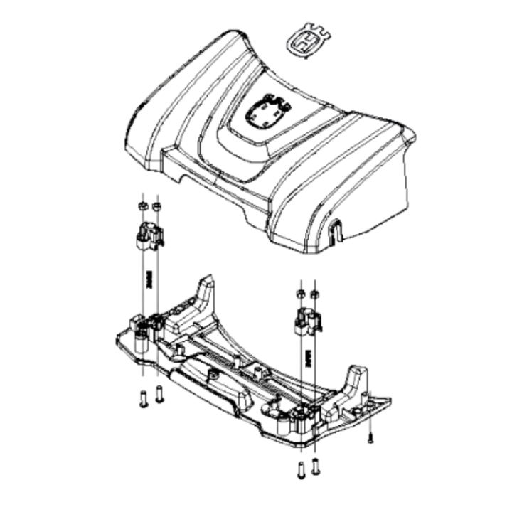 Protection Kit Front Cover Kit 5986841-23 in the group  at Entreprenadbutiken (5986841-23)