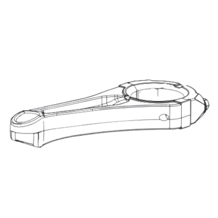 Connecting Rod 5986845-41 in the group  at Entreprenadbutiken (5986845-41)