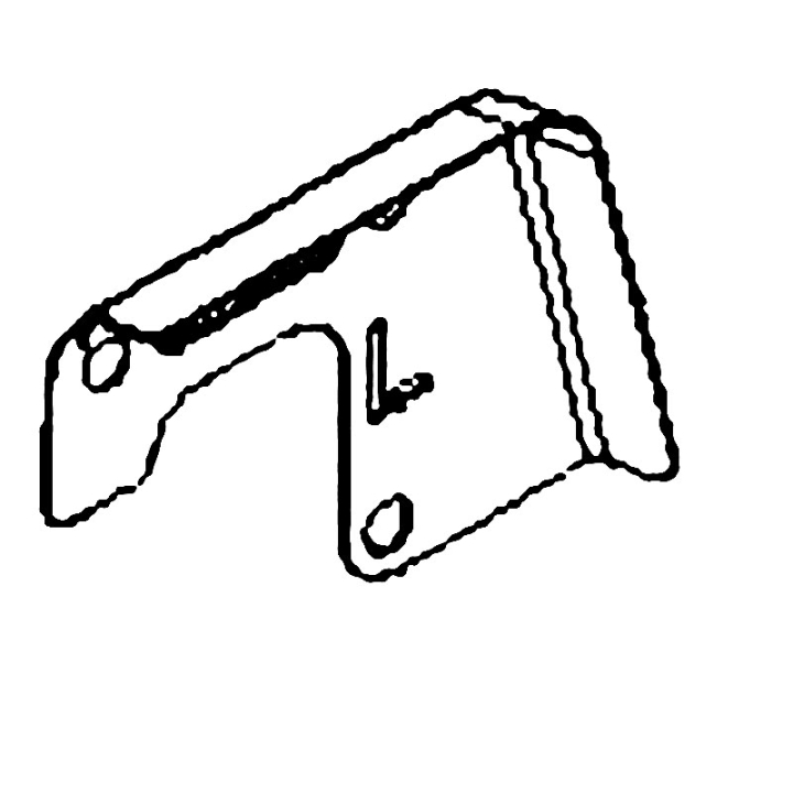 Cover Lc Friction Drive Gutter in the group  at Entreprenadbutiken (5987119-02)