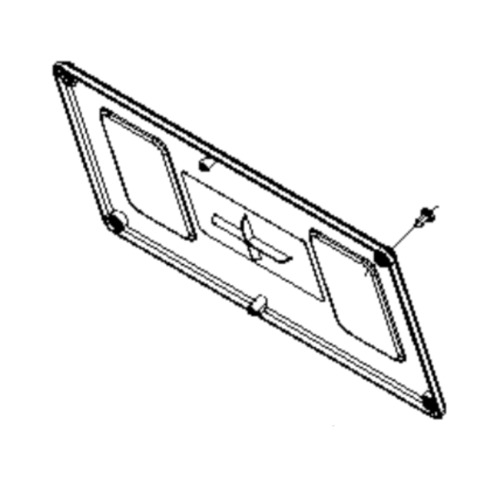 Cover Set Decorative Cover 5987218-01 in the group at Entreprenadbutiken (5987218-01)
