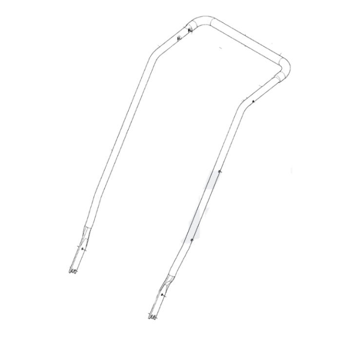 Handle Set Handle And Handle 5987219-01 in the group at Entreprenadbutiken (5987219-01)