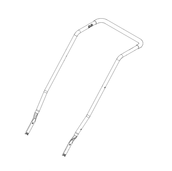 Handle Set Handle And Handle 5987220-01 in the group  at Entreprenadbutiken (5987220-01)