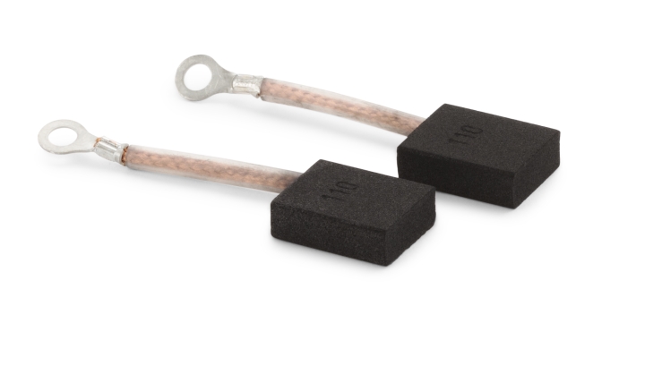 Carbon brush set of 2 pcs in the group  at Entreprenadbutiken (5987364-02)
