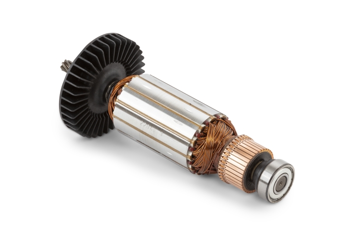 Rotor assy spare part 230V dm in the group  at Entreprenadbutiken (5987369-01)
