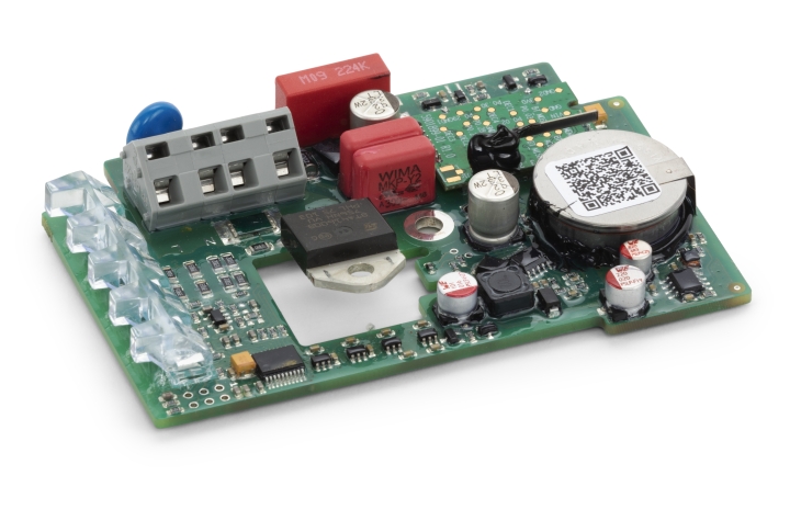 Printed circuit board w/ defect in the group  at Entreprenadbutiken (5987372-05)