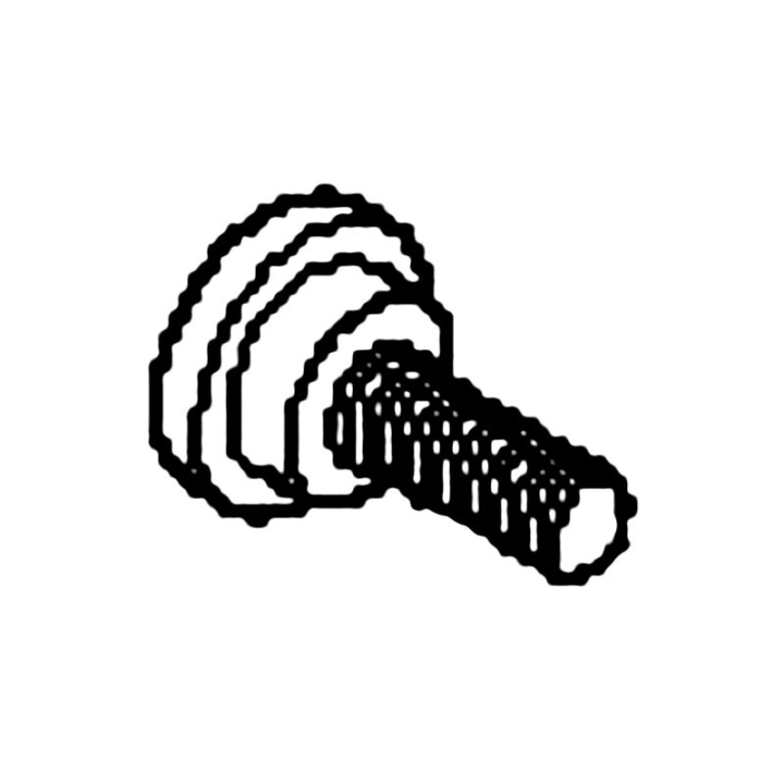 Screw Combi Cross Recess Raise in the group  at Entreprenadbutiken (5987401-01)