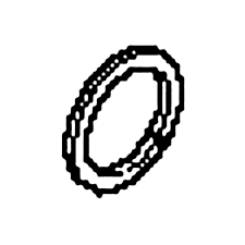 Washer Round 10X13X1 Pa6 Black in the group  at Entreprenadbutiken (5987454-01)