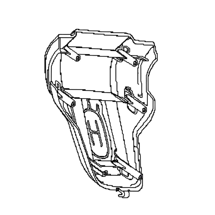 Console Husqvarna Applique One 5988038-01 in the group at Entreprenadbutiken (5988038-01)