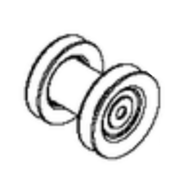 Pulley weldment 1 in hc in the group at Entreprenadbutiken (5988160-03)