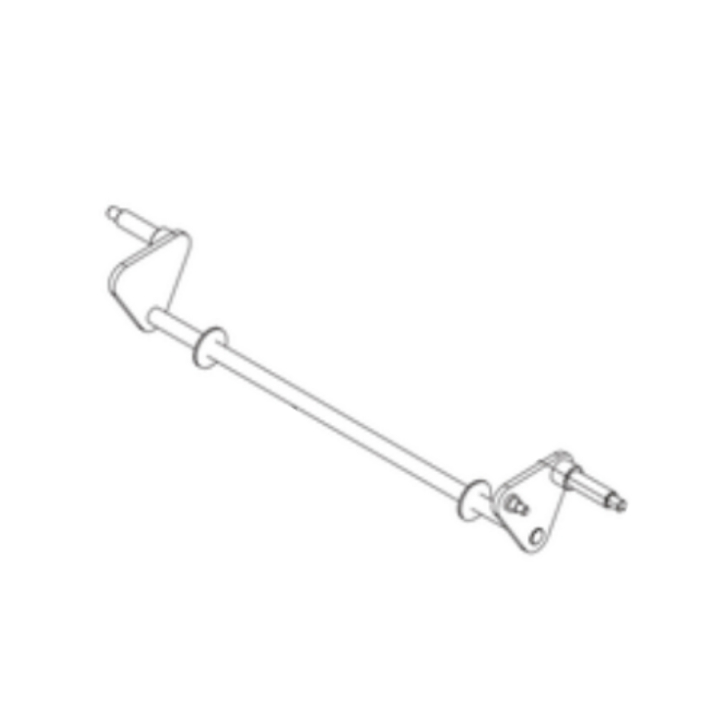 Axle wheel axle front in the group  at Entreprenadbutiken (5988187-01)