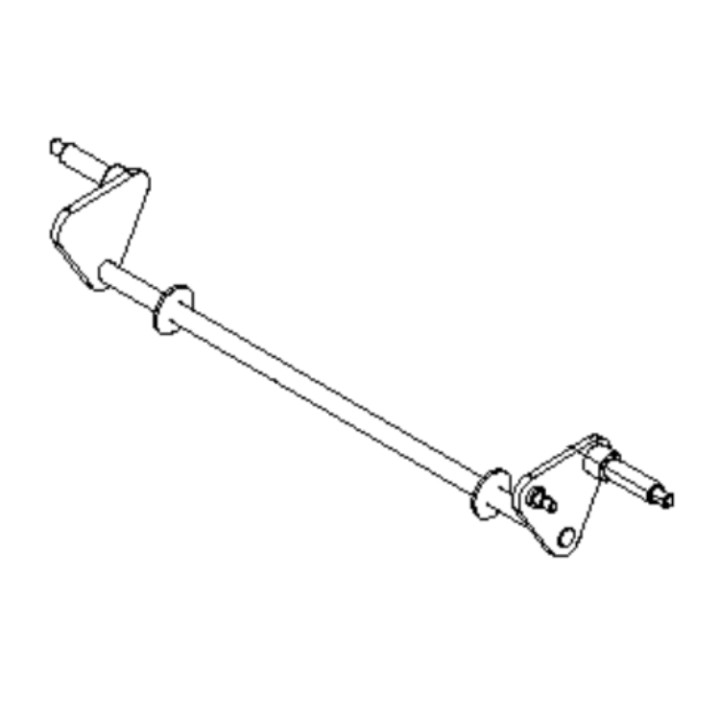 Axle Wheel Axle Front 5988188-01 in the group  at Entreprenadbutiken (5988188-01)