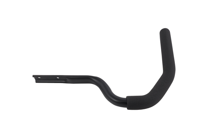 Tube control lever left ms 428 black w/ grip in the group at Entreprenadbutiken (5988517-04)