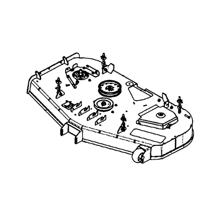 Service kit z454x deck service kit in the group  at Entreprenadbutiken (5988528-01)