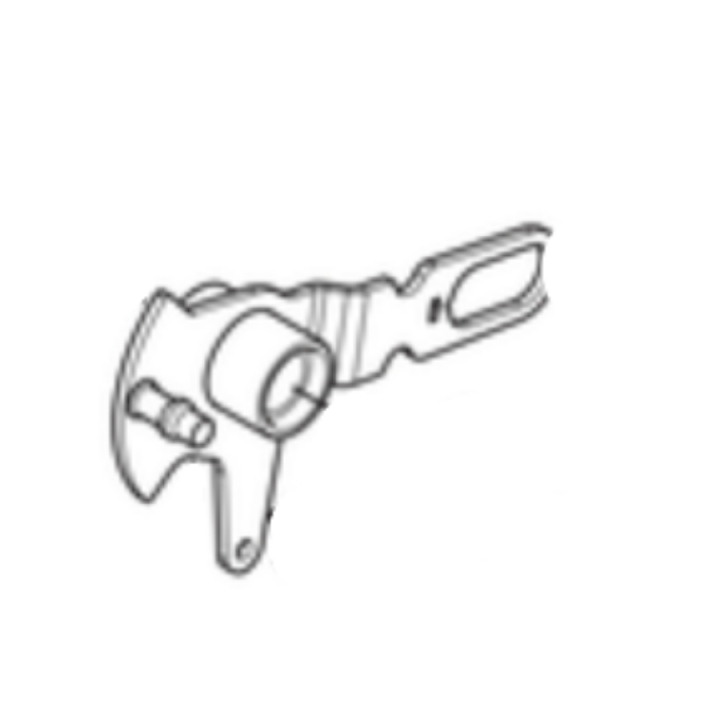 Lever assembly electric speed control in the group at Entreprenadbutiken (5989022-01)