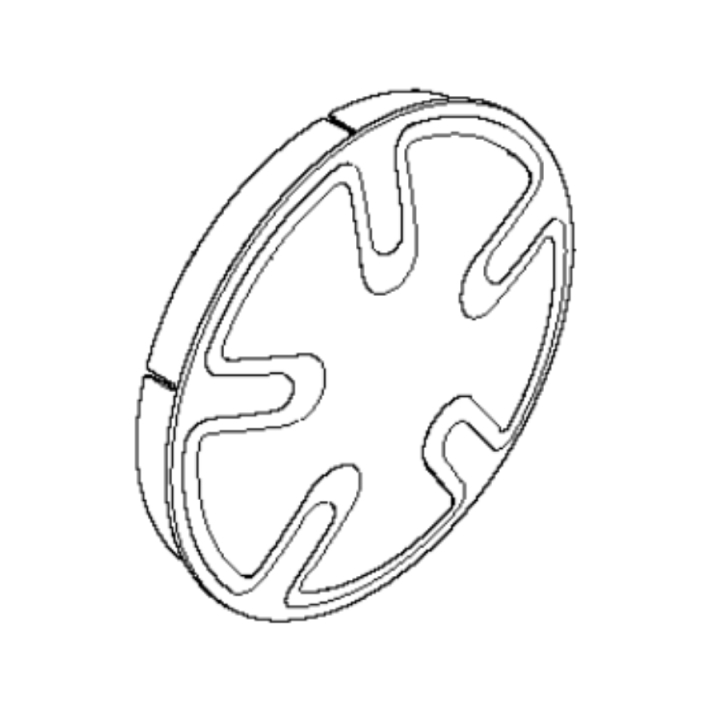 Hub cap Flymo in the group at Entreprenadbutiken (5989033-02)