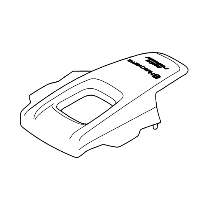 Rear cover top in the group at Entreprenadbutiken (5989053-06)