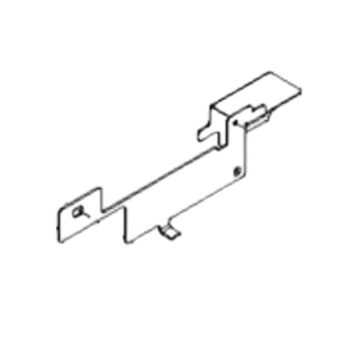 Shield RH chassis shield black (x431) in the group at Entreprenadbutiken (5989350-02)