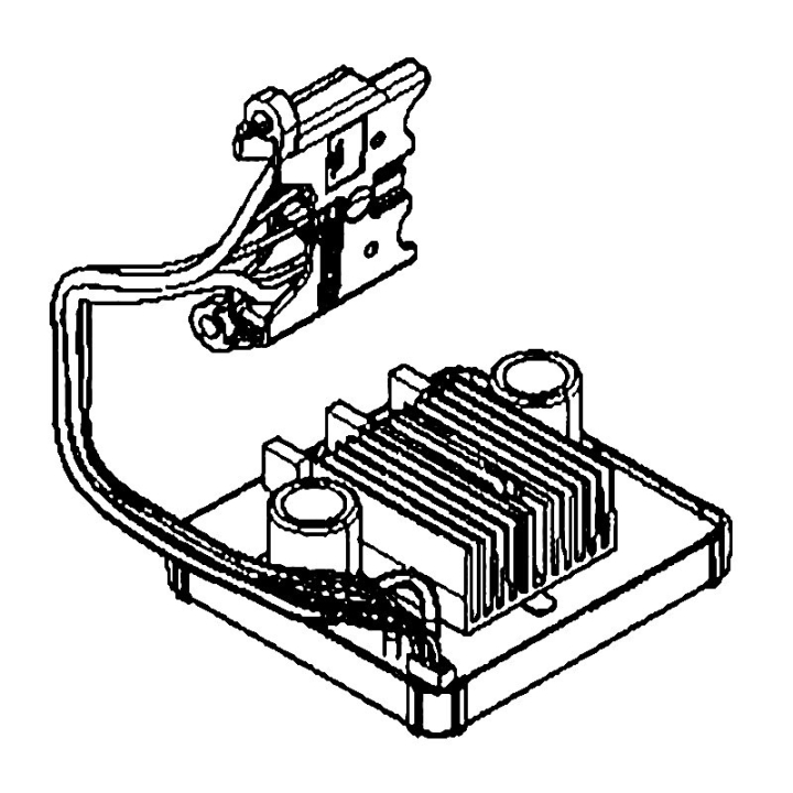 Control Unit Kit 325Ilk Mech 5991265-01 in the group  at Entreprenadbutiken (5991265-01)