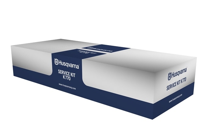 Service-kit Husqvarna K770 in the group Construction / Power Cutters / Accessories power cutter at Entreprenadbutiken (5991565-01)