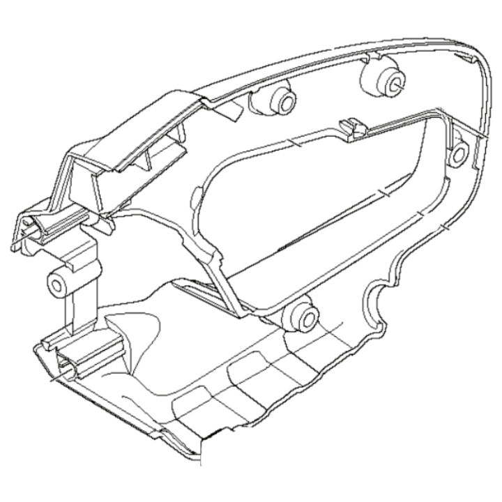 Handle Half Right in the group  at Entreprenadbutiken (5991989-01)