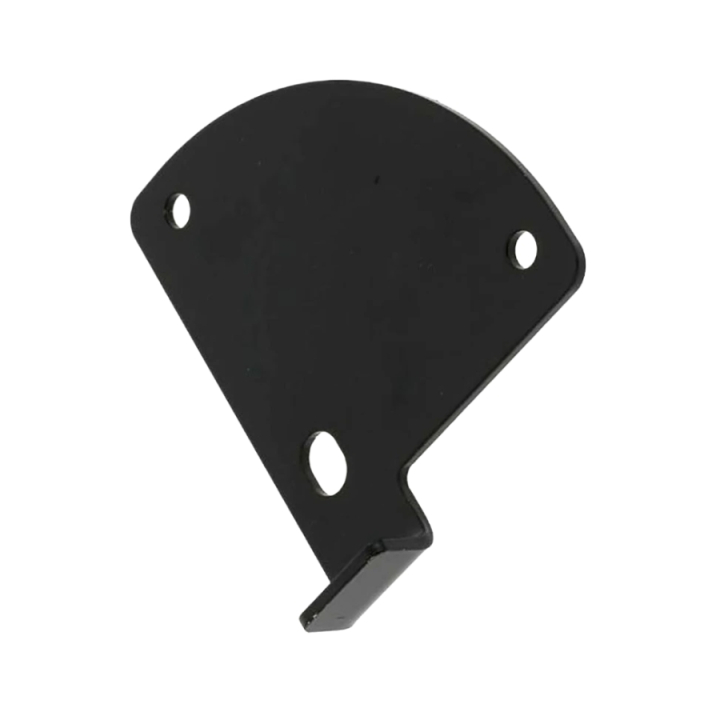 Plate belt keeper mounting black (x431) in the group at Entreprenadbutiken (5992440-02)