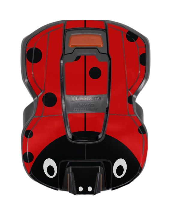 Foil set Ladybug for Automower 305 - 2020> in the group Garden / Robotic Lawn Mower / Accessories Automower at Entreprenadbutiken (5992924-02)