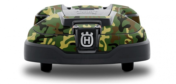 Foil set Camo for Automower 310/315 in the group Garden / Robotic Lawn Mower / Accessories Automower at Entreprenadbutiken (5992950-02)