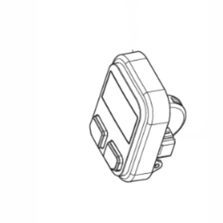 Control Panel Small 2Btn Bt He in the group  at Entreprenadbutiken (5993144-01)