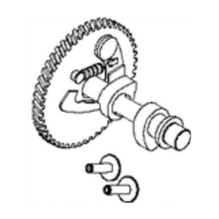 Camshaft in the group at Entreprenadbutiken (5993485-91)