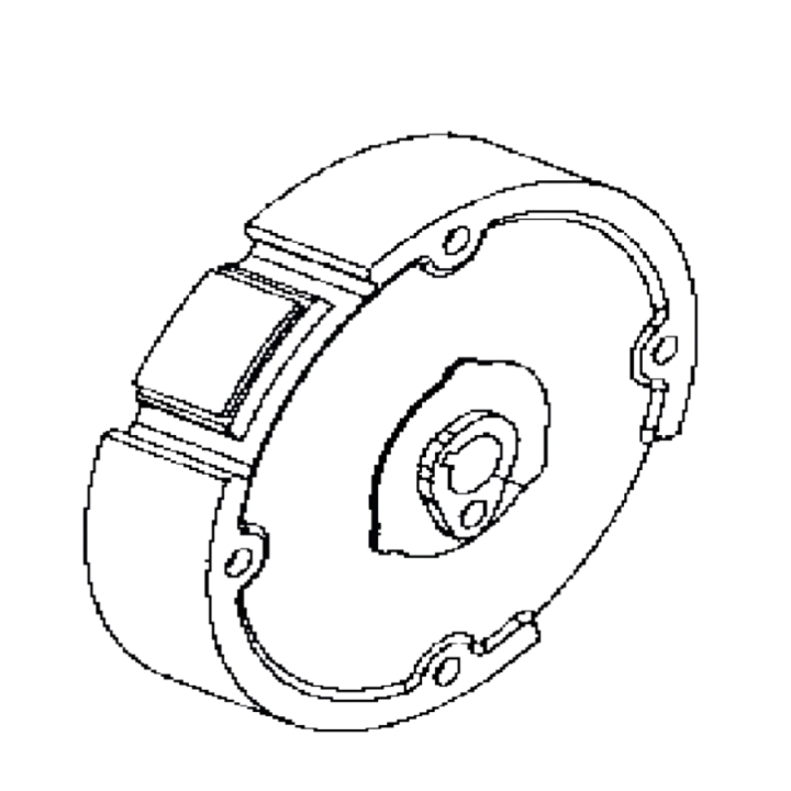 Flywheel in the group at Entreprenadbutiken (5993486-04)