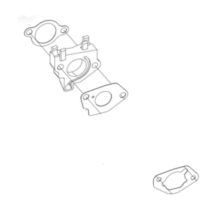Gasket kit in the group at Entreprenadbutiken (5993489-05)