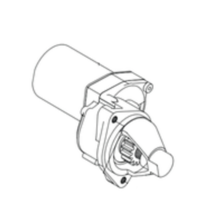 Starter motor in the group at Entreprenadbutiken (5993489-34)