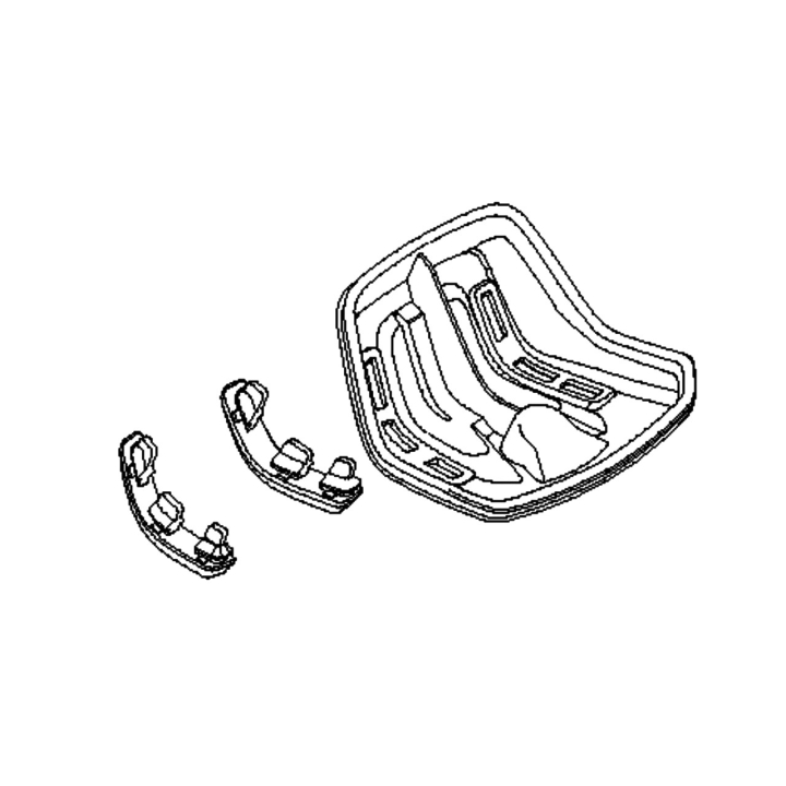 Bumper Assy Bottom in the group  at Entreprenadbutiken (5993489-55)
