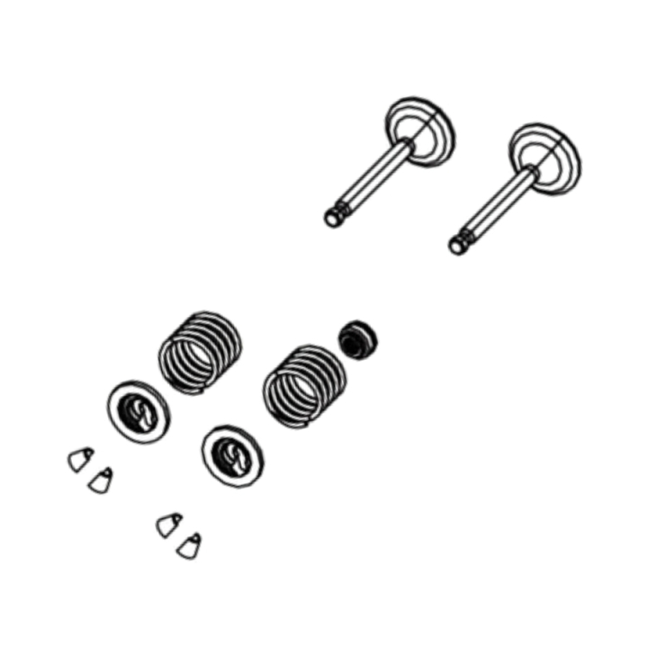 Valve kit in the group at Entreprenadbutiken (5993489-84)