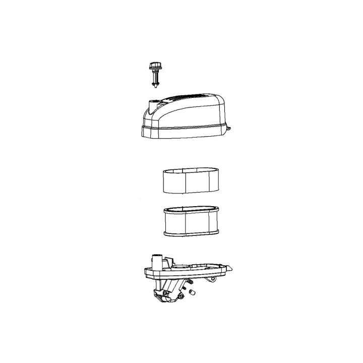 Air Filter Assy 5993490-85 in the group  at Entreprenadbutiken (5993490-85)