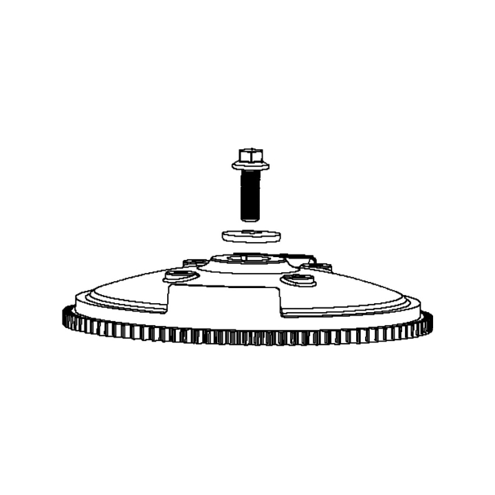 Flywheel 5993491-52 in the group  at Entreprenadbutiken (5993491-52)