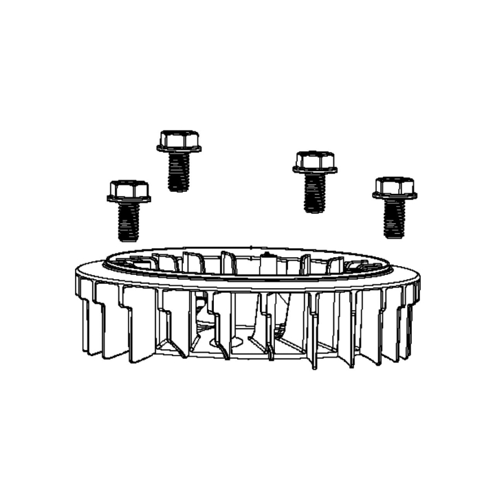 Impeller 5993491-88 in the group  at Entreprenadbutiken (5993491-88)