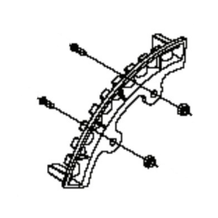 Plate Kit 5993493-63 in the group  at Entreprenadbutiken (5993493-63)