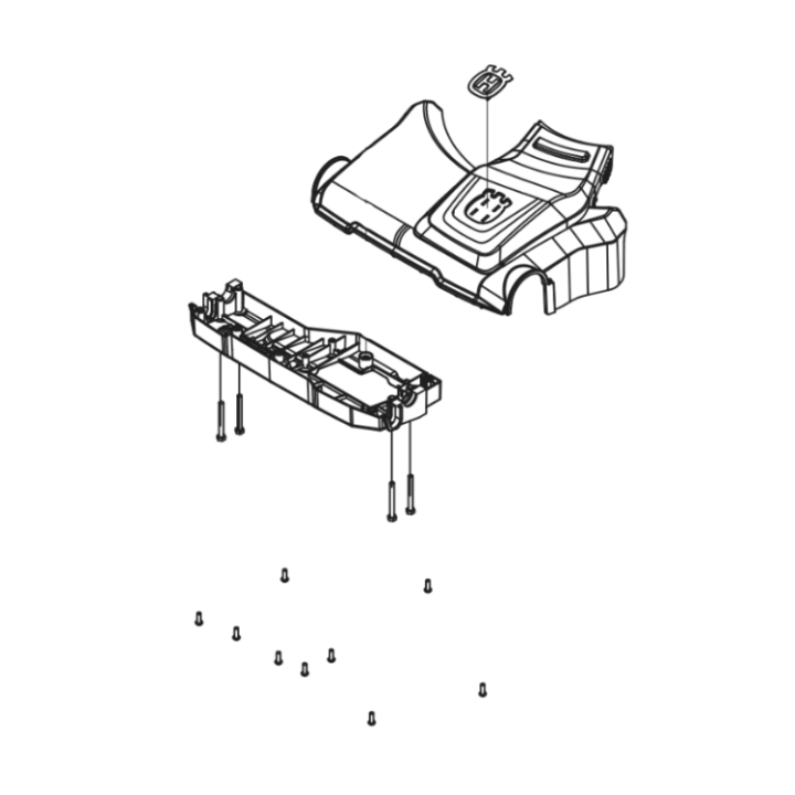 Cover Kit 5993493-72 in the group  at Entreprenadbutiken (5993493-72)