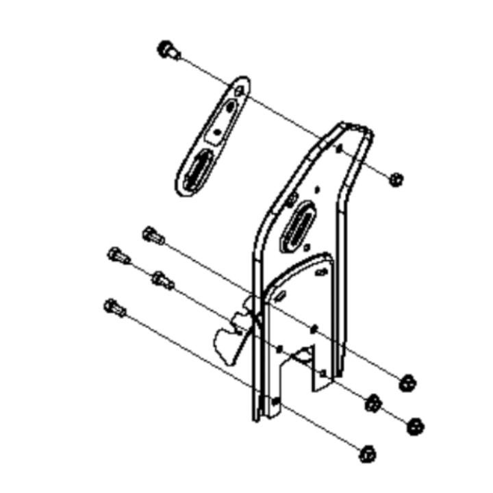 Support Kit 5993493-81 in the group  at Entreprenadbutiken (5993493-81)