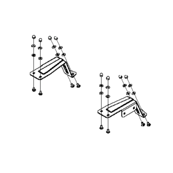 Plate Kit 5993494-12 in the group  at Entreprenadbutiken (5993494-12)
