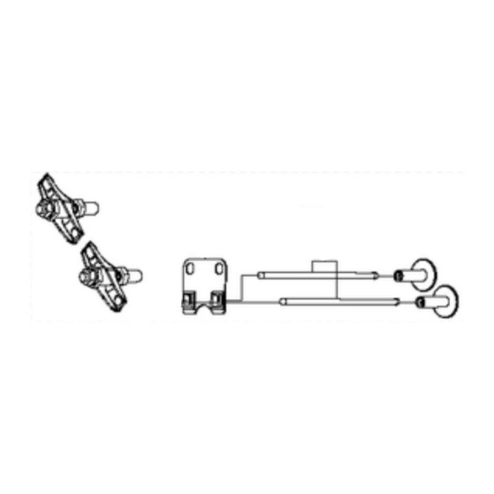 Valve kit rocker arm kit in the group at Entreprenadbutiken (5993494-64)