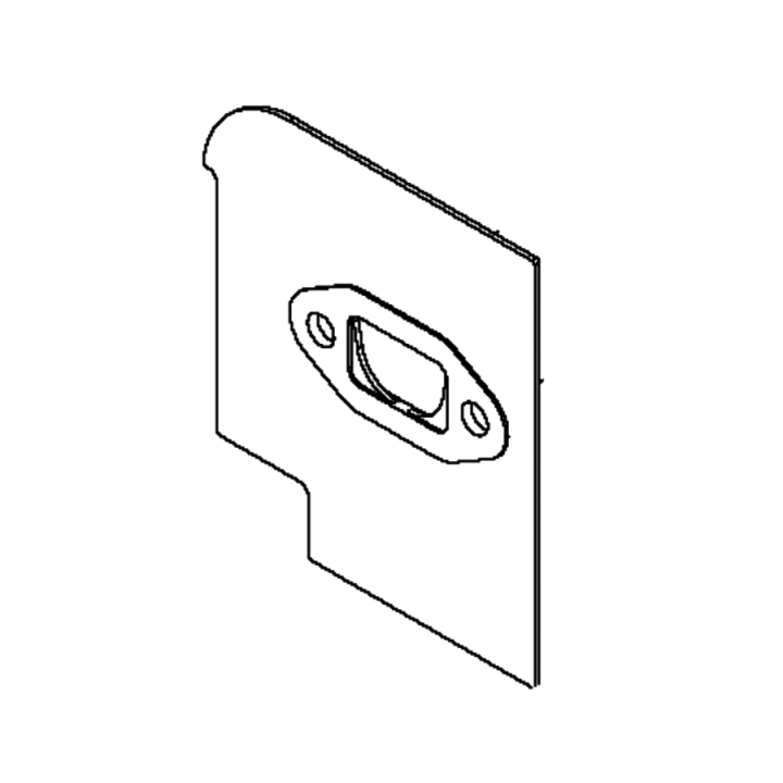 Gasket muffler in the group at Entreprenadbutiken (5993625-01)